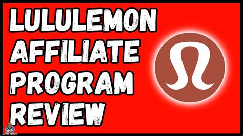 lululemon affiliate program tips